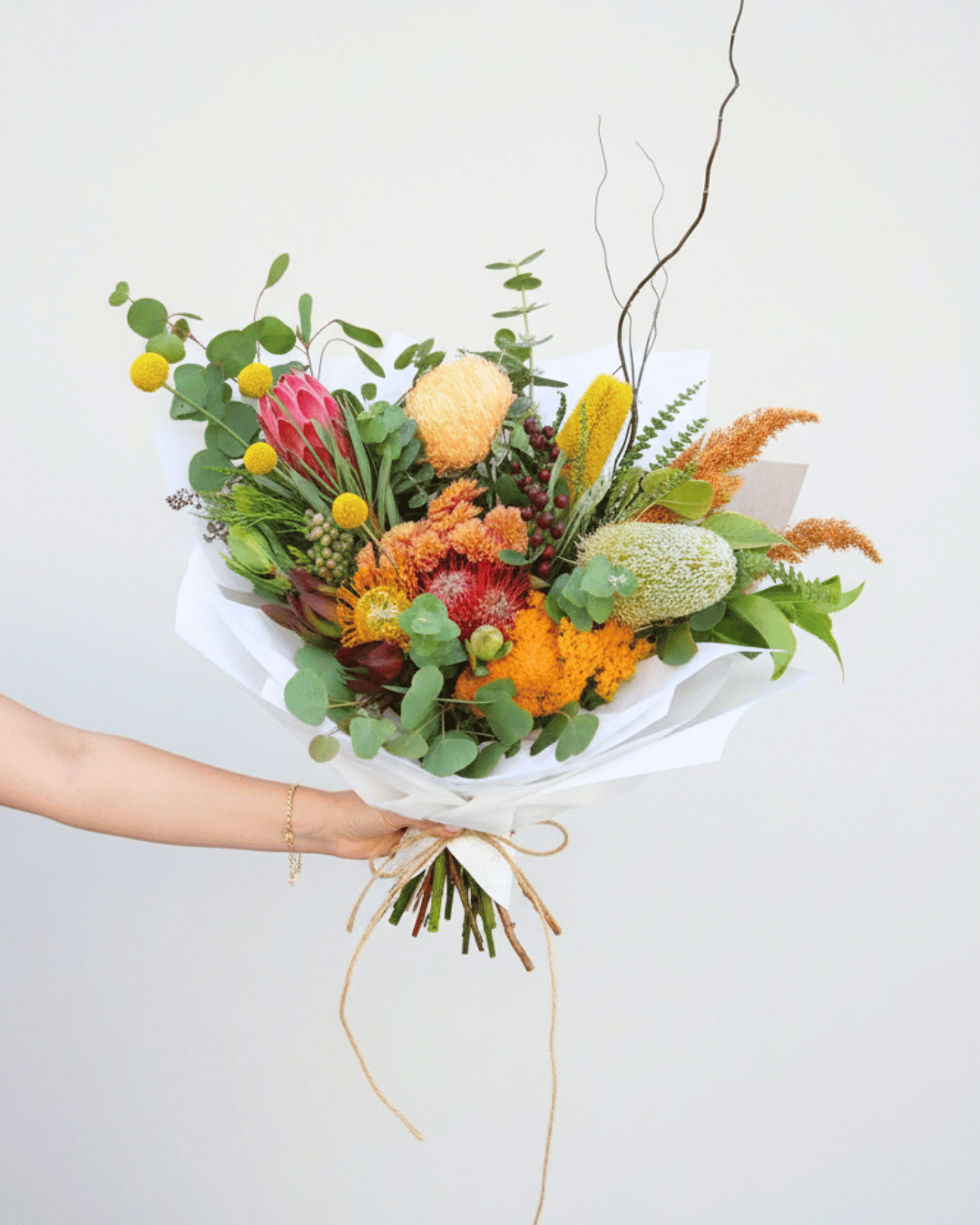 Bouquet of flowers for delivery in Rockingham, WA
