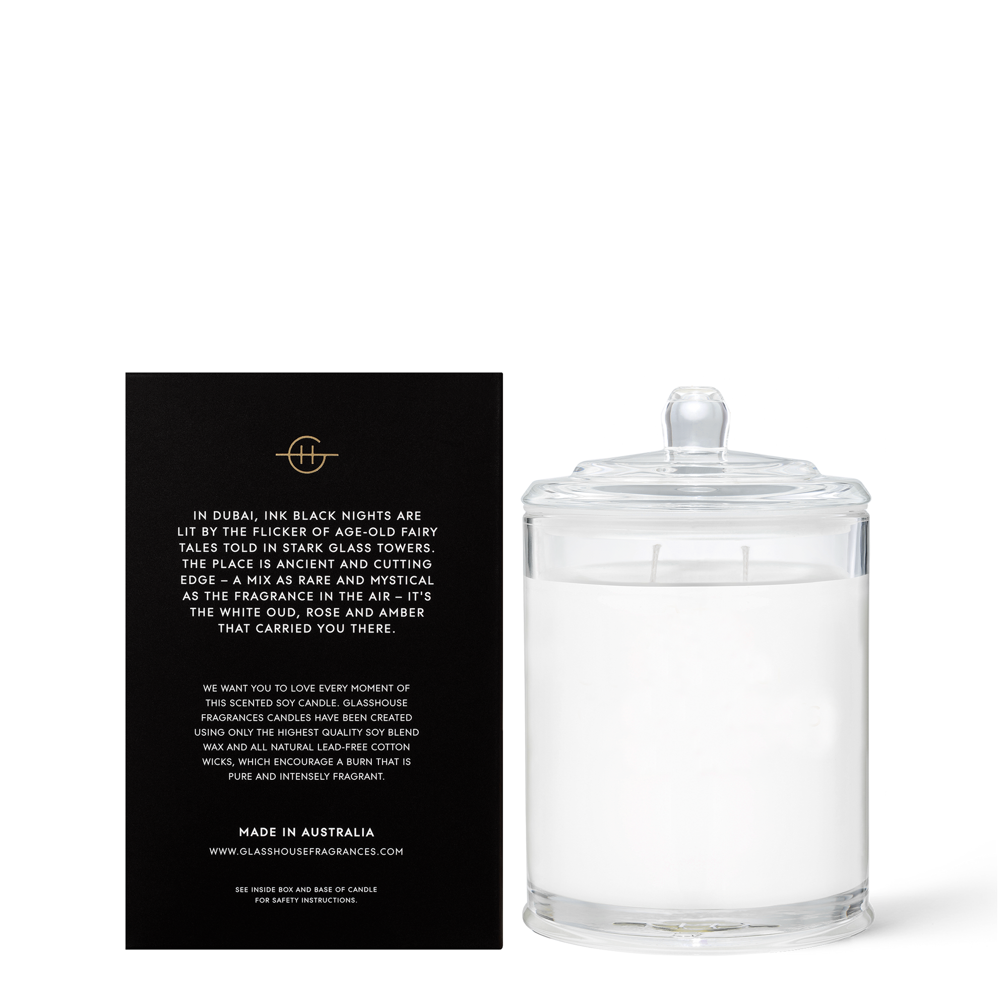 Arabian Nights 380g Candle
