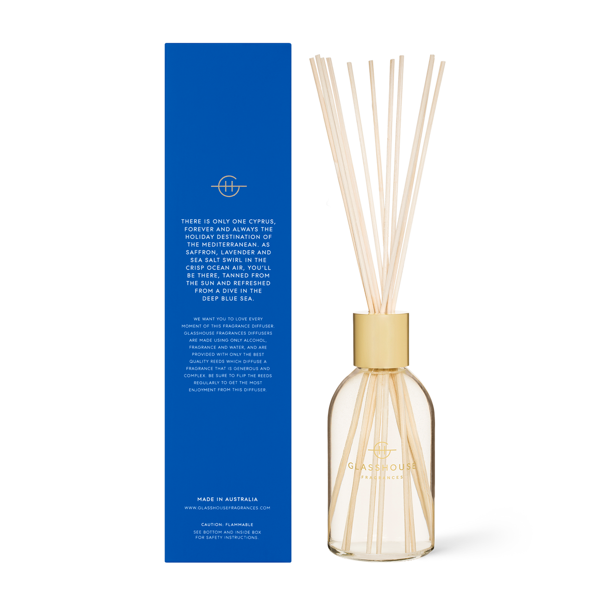 Diving Into Cyprus Diffuser