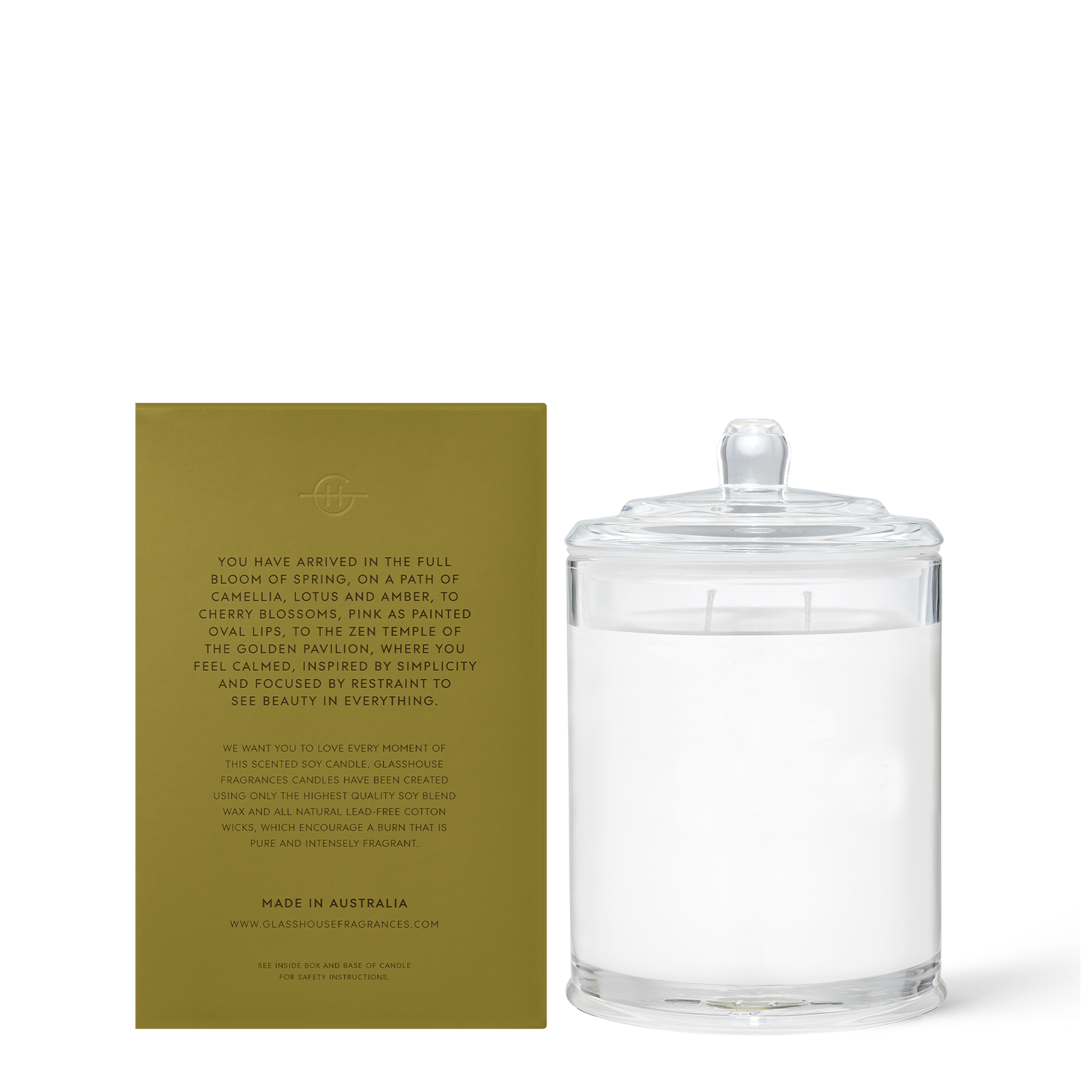 Kyoto In Bloom 380g Candle