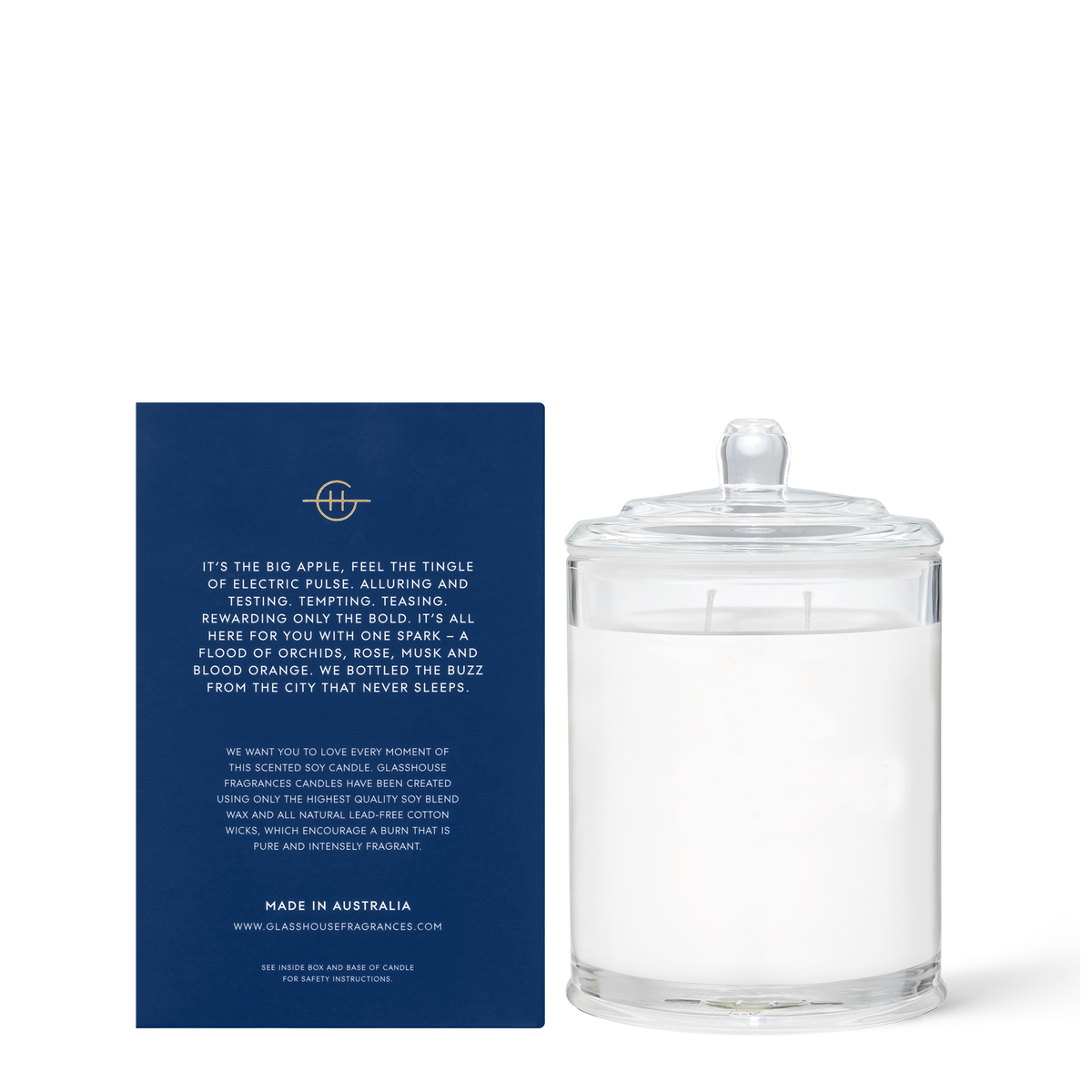 I'll Take Manhattan 380g Candle