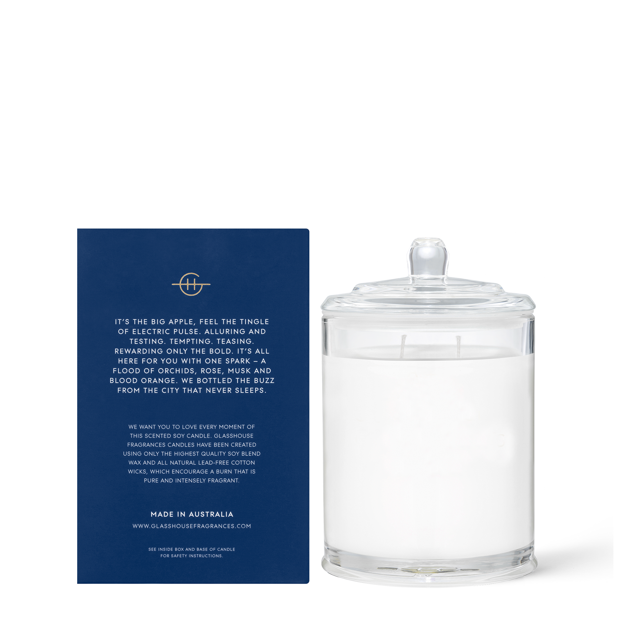 I&#39;ll Take Manhattan 380g Candle