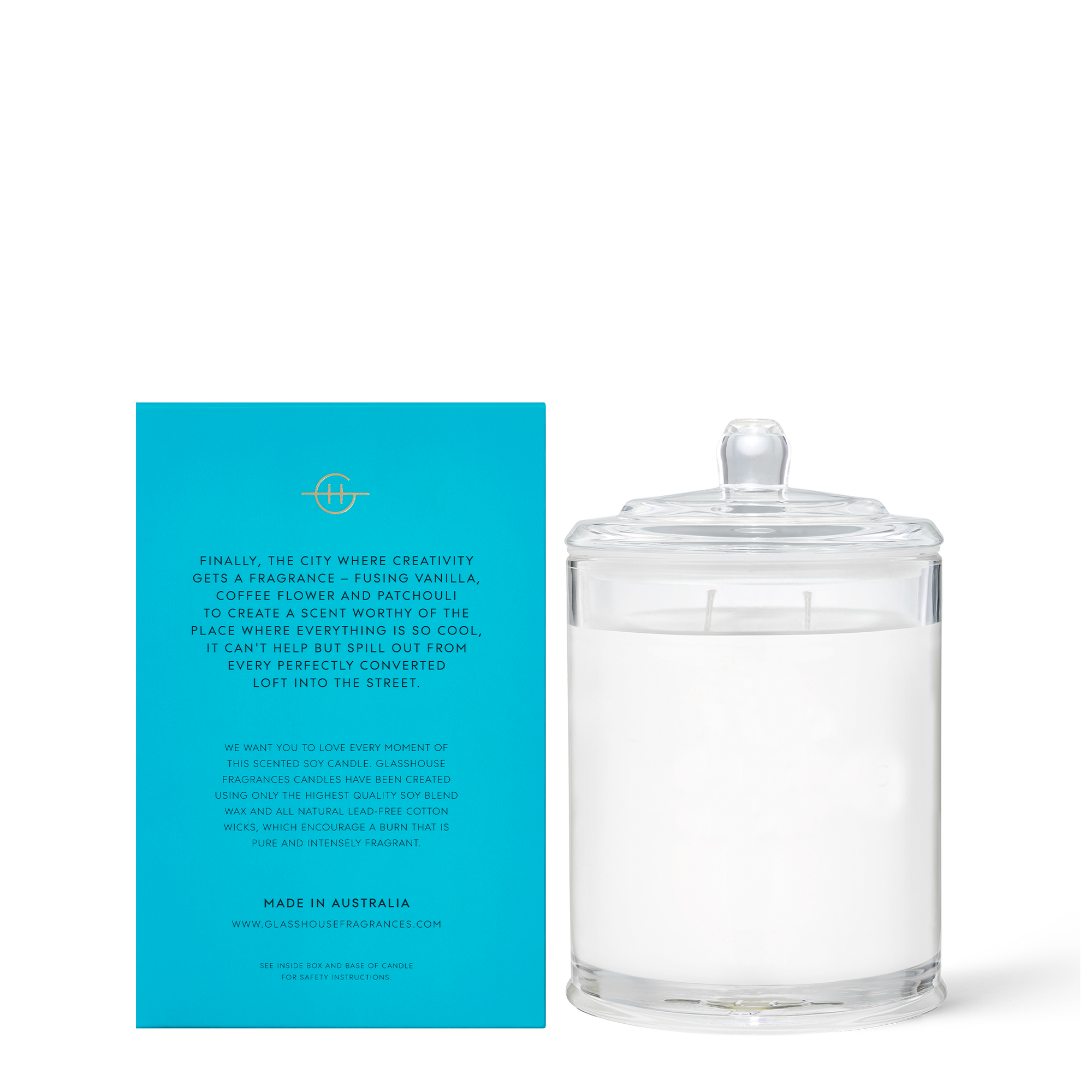 Melbourne Muse 380g Candle