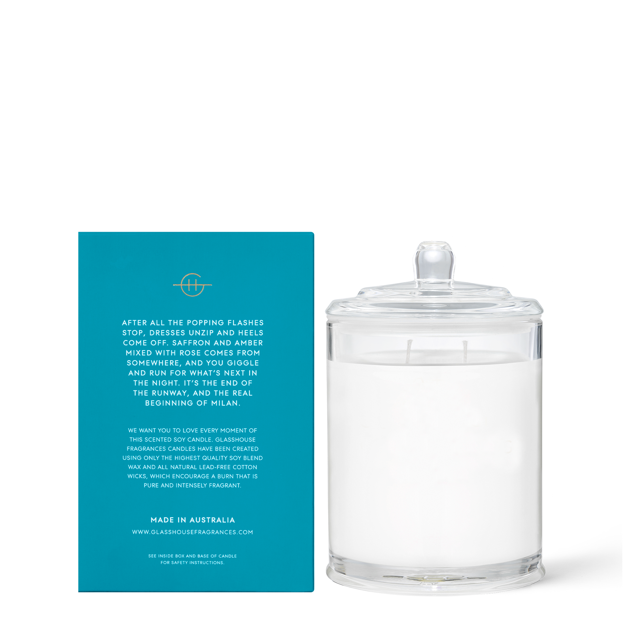 Midnight In Milan 380g Candle