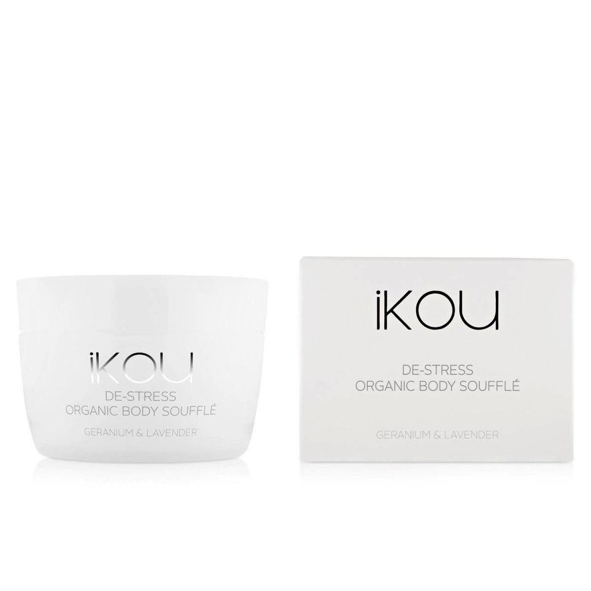 De-Stress Organic Body Souffle