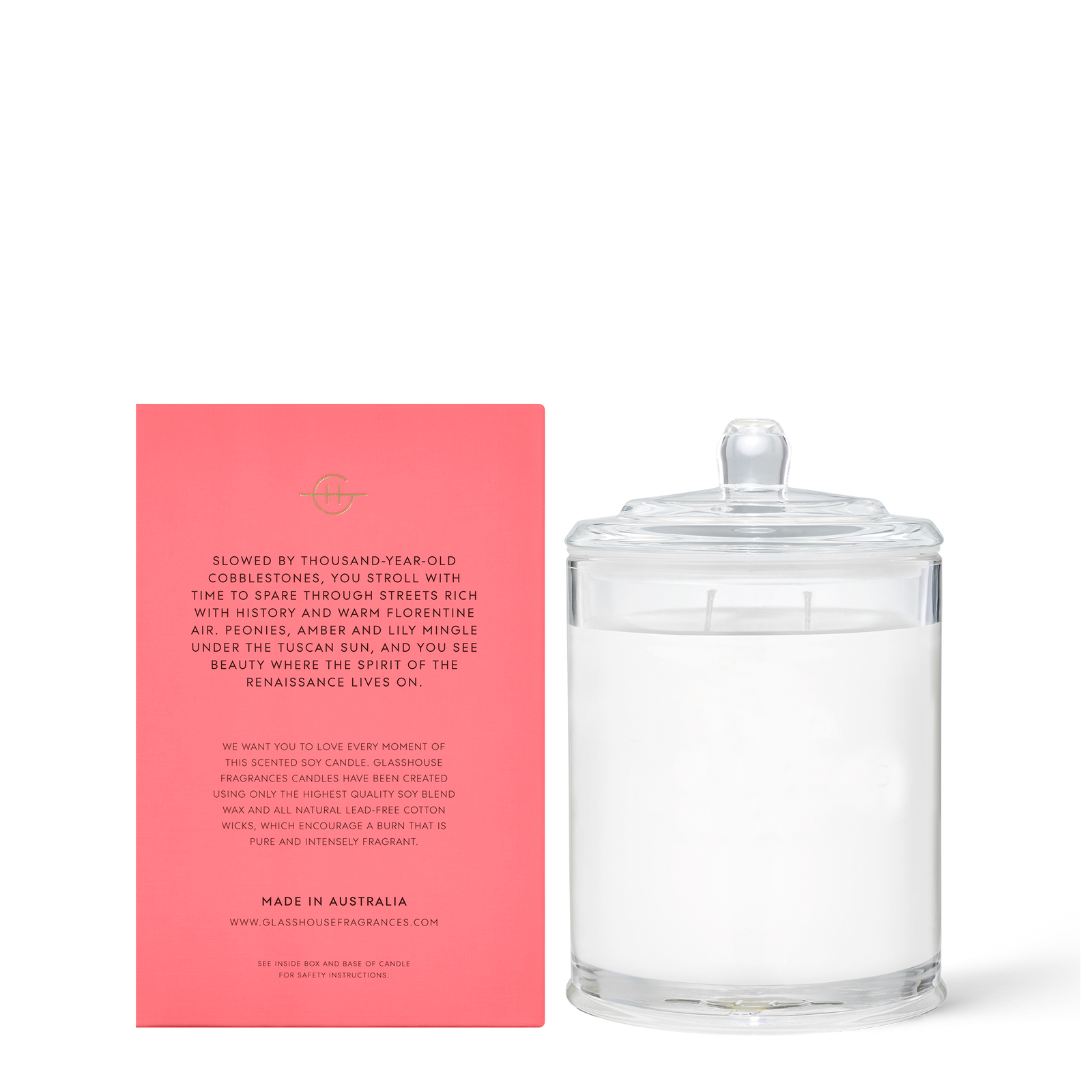 Forever Florence 380g Candle