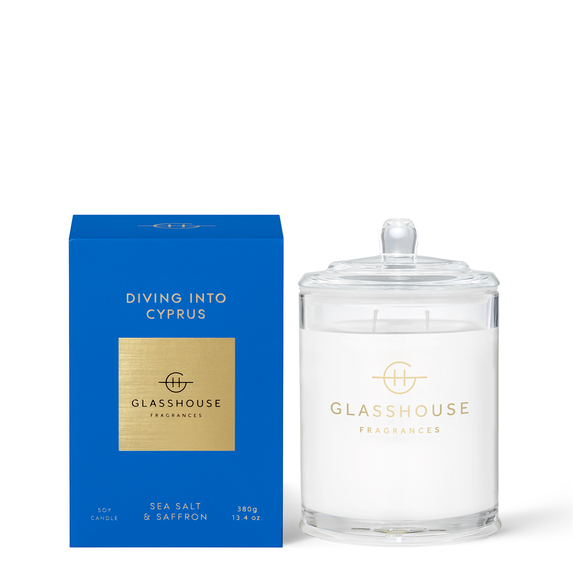 Diving Into Cyprus 380g Candle