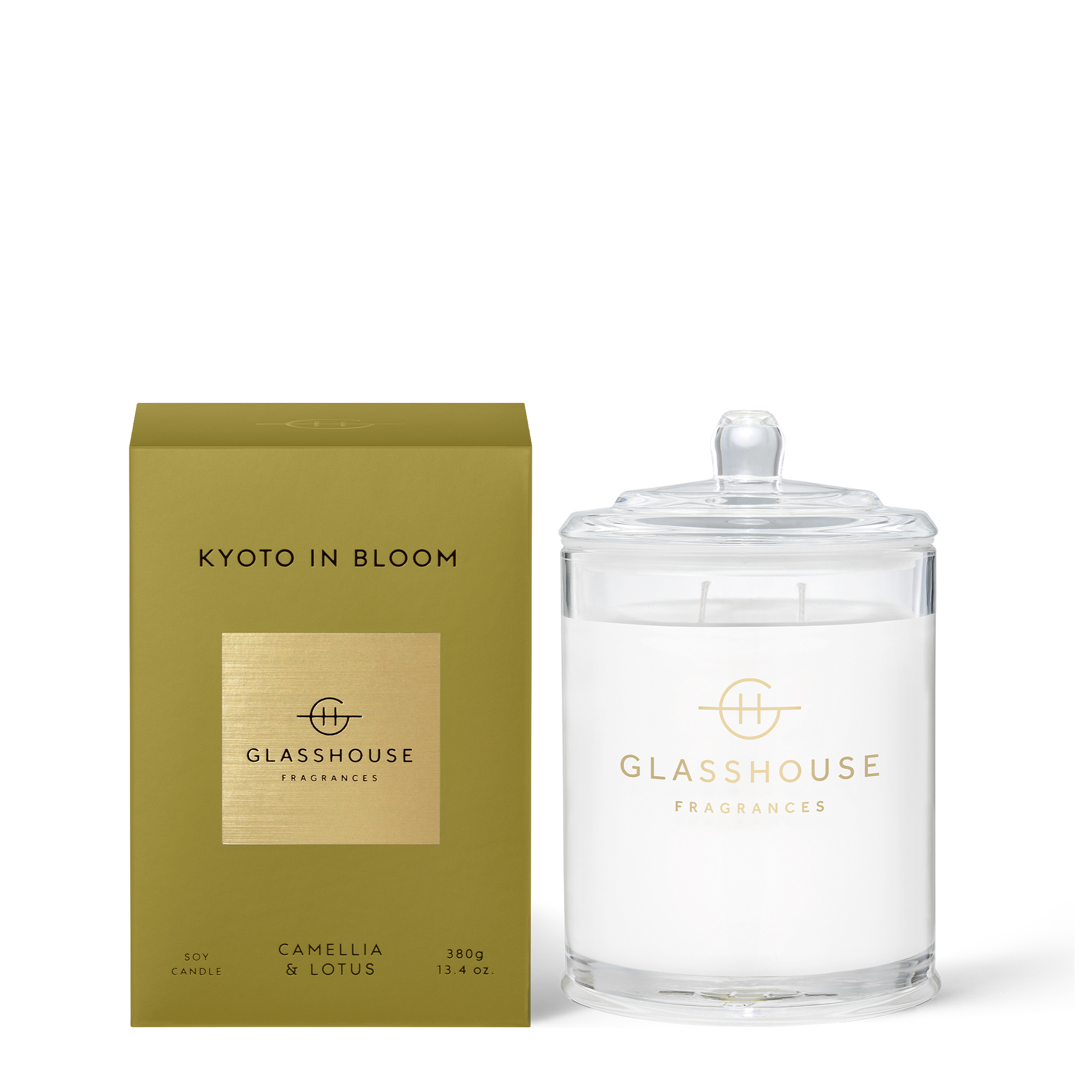 Kyoto In Bloom 380g Candle