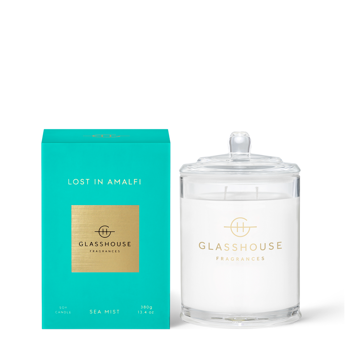 Lost In Amalfi 380g Candle