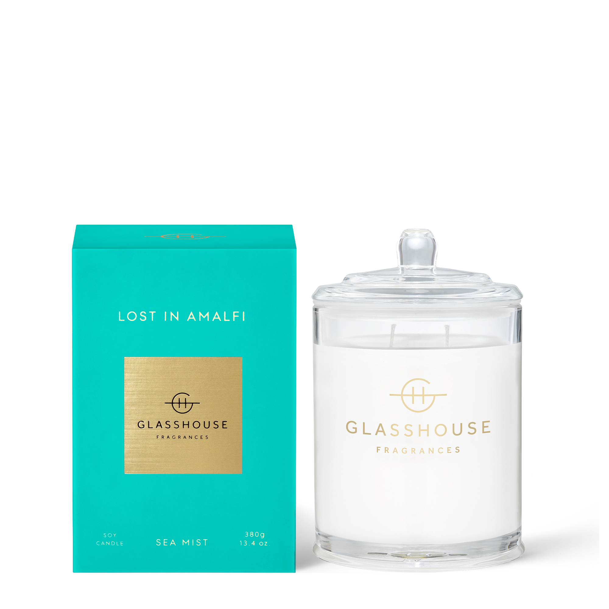 Lost In Amalfi 380g Candle