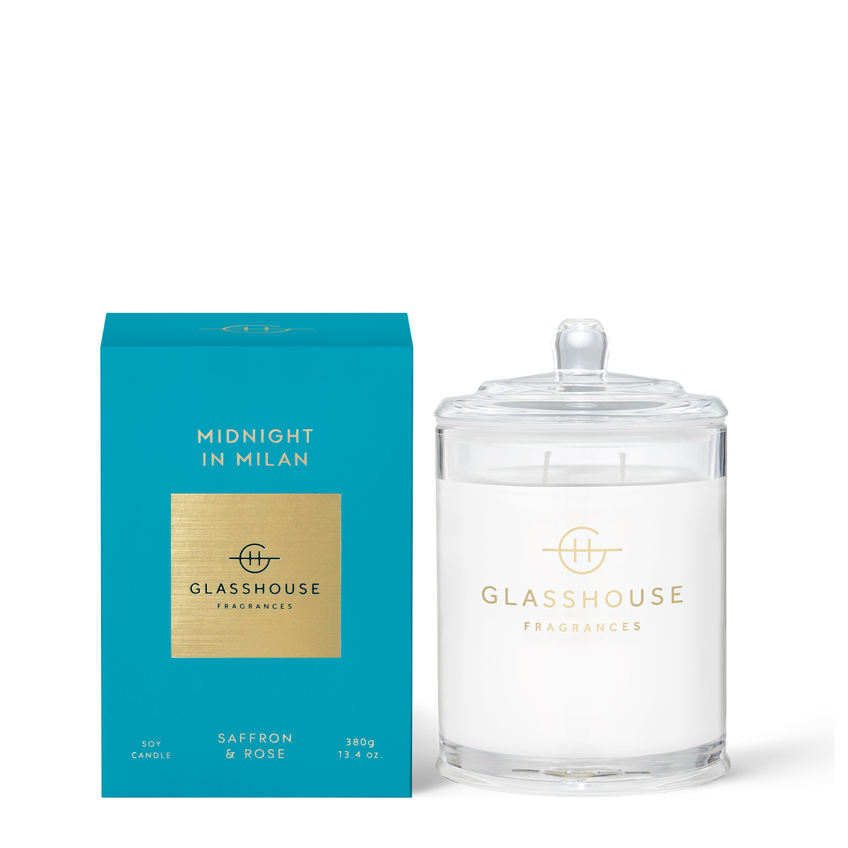 Midnight In Milan 380g Candle