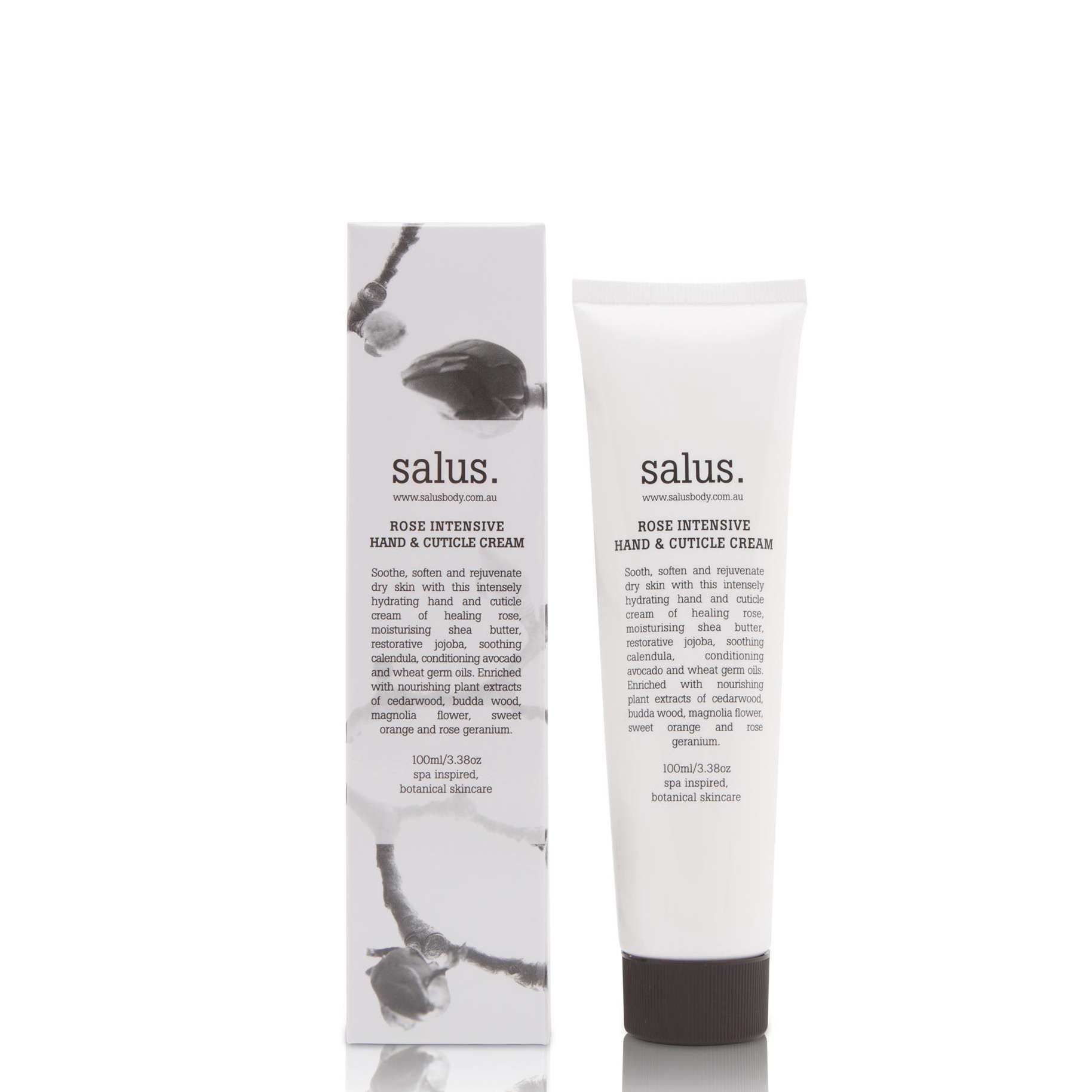 Rose Intensive Hand & Cuticle Cream (100ml)