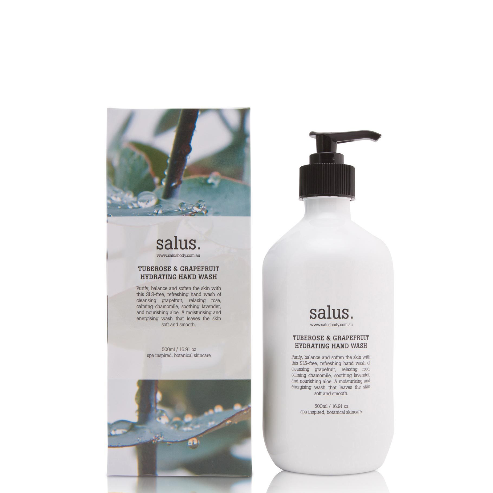 Tuberose & Grapefruit Hydrating Hand Wash (500ml)