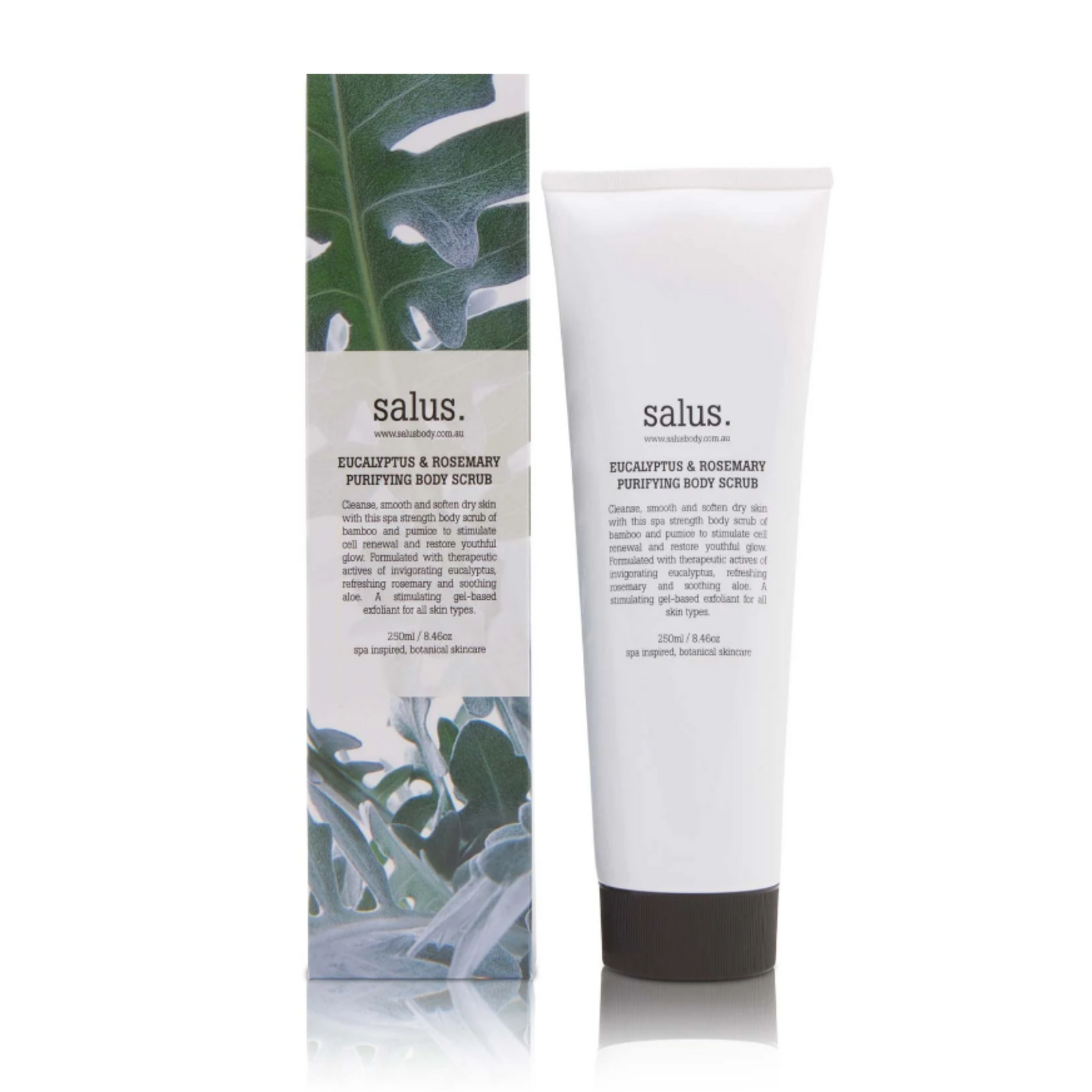Eucalyptus & Rosemary Purifying Body Scrub (250ml)