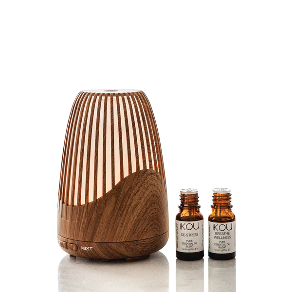 iKOU Aromatherapy Ultrasonic Diffuser - Wild Posy Flowers & Gifts